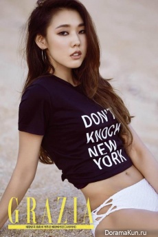 Han Hye Jin для Grazia July 2016
