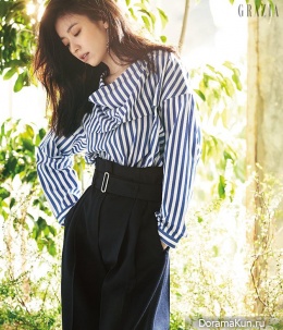 Han Hyo Joo для Grazia April 2016 Extra