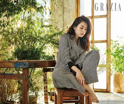 Han Hyo Joo для Grazia April 2016 Extra