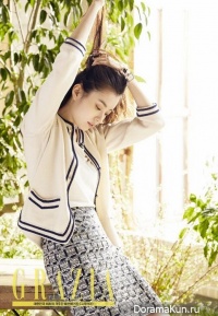 Han Hyo Joo для Grazia April 2016