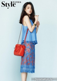 Han Hyo Joo для Style Chosun April 2016