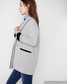 Han Ji Hye для Olivia Hassler 2016 CF