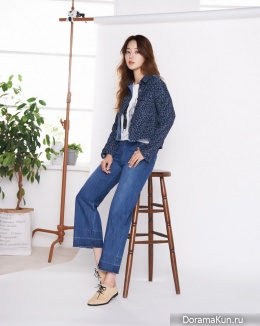 Han Ji Hye для Olivia Hassler 2016 CF