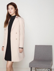 Han Ji Hye для Olivia Hassler 2016 CF