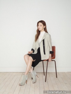 Han Ji Hye для Olivia Hassler 2016 CF