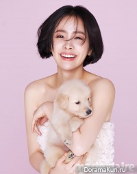 Han Ji Min для Marie Claire January 2016