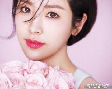 Han Ji Min для Marie Claire January 2016