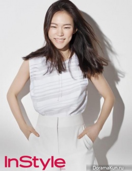 Han Ye Ri для InStyle April 2016