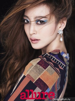 Han Ye Seul для Allure Korea January 2016