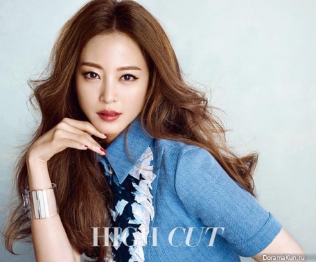 Han Ye Seul для High Cut Vol.169