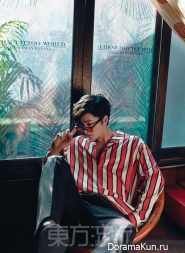 Hong Jong Hyun для Eastern Trends April 2016