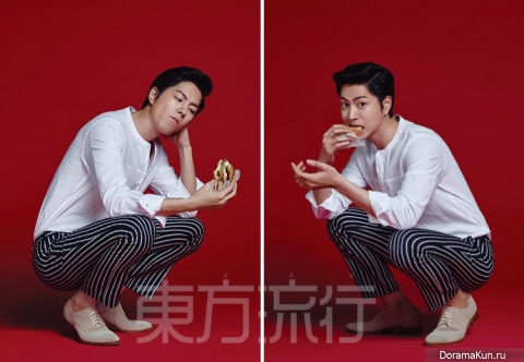 Hong Jong Hyun для Eastern Trends April 2016