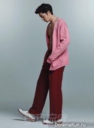 Hong Jong Hyun для Eastern Trends April 2016