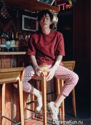 Hong Jong Hyun для Eastern Trends April 2016