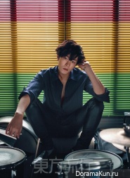 Hong Jong Hyun для Eastern Trends April 2016