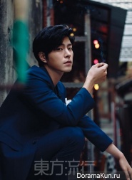Hong Jong Hyun для Eastern Trends April 2016