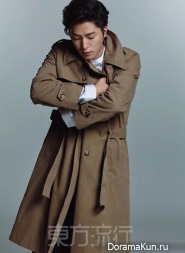 Hong Jong Hyun для Eastern Trends April 2016