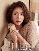 Hwang Jung Eum для Elle January 2016 Extra