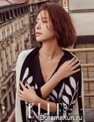 Hwang Jung Eum для Elle January 2016 Extra
