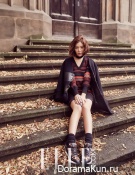 Hwang Jung Eum для Elle January 2016 Extra
