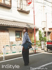 Hwang Jung Eum для InStyle September 2016