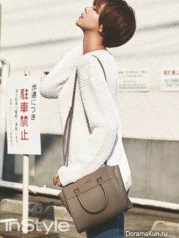 Hwang Jung Eum для InStyle September 2016