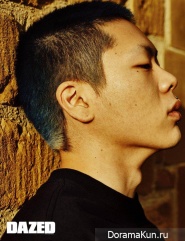 Oh Hyuk (Hyukoh) для Dazed March 2016 Extra