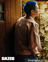 Oh Hyuk (Hyukoh) для Dazed March 2016 Extra