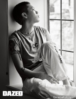 Oh Hyuk (Hyukoh) для Dazed March 2016 Extra
