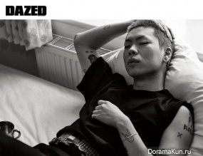 Oh Hyuk (Hyukoh) для Dazed March 2016 Extra