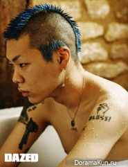 Oh Hyuk (Hyukoh) для Dazed March 2016 Extra