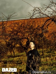 Oh Hyuk (Hyukoh) для Dazed March 2016 Extra