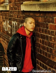 Oh Hyuk (Hyukoh) для Dazed March 2016 Extra