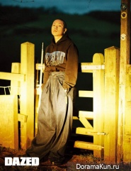 Oh Hyuk (Hyukoh) для Dazed March 2016 Extra