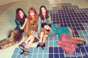 I.O.I для Marie Claire May 2016