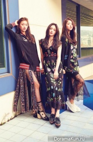 I.O.I для Marie Claire May 2016