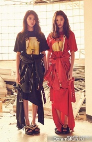 I.O.I для Marie Claire May 2016