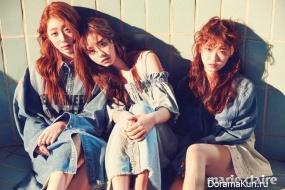 I.O.I для Marie Claire May 2016