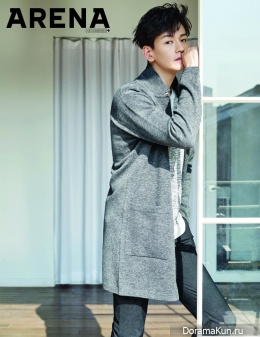 Im Joo Hwan, Go So Hyun для Arena Homme Plus March 2016