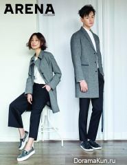 Im Joo Hwan, Go So Hyun для Arena Homme Plus March 2016
