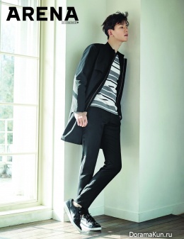 Im Joo Hwan, Go So Hyun для Arena Homme Plus March 2016
