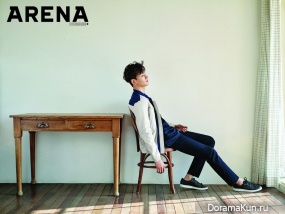 Im Joo Hwan, Go So Hyun для Arena Homme Plus March 2016