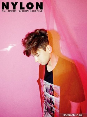 Im Joo Hwan для Nylon July 2016
