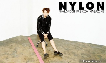 Im Joo Hwan для Nylon July 2016