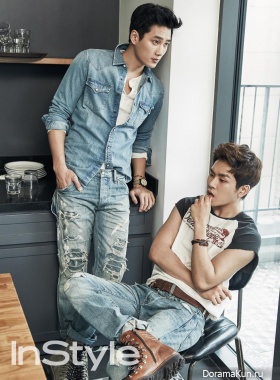 Infinite (Hoya), Ahn Bo Hyun для InStyle March 2016