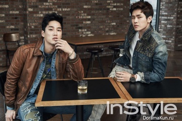 Infinite (Hoya), Ahn Bo Hyun для InStyle March 2016