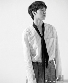 Infinite (Woohyun) для Nylon June 2016
