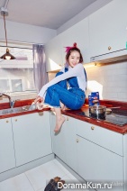 Irene Kim для Marie Claire March 2016