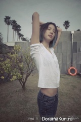 Irene Kim для Rag & Bone/JEAN 2016 CF