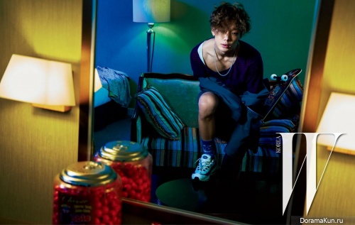 iKON (Bobby) для W Korea March 2016